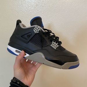 Motorsport Black Retro 4 Size 9.5 No box